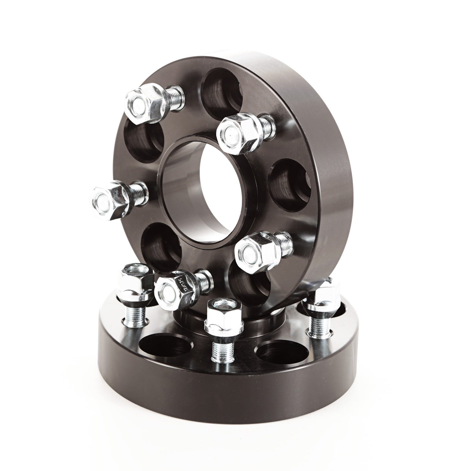 Rugged Ridge 15201.20 Wheel Spacers; Black; 1.25 inch; 15-17 Renegade