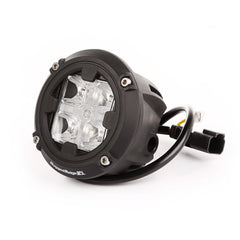 Rugged Ridge 15209.31 Round LED Light 3.5 inches; Combo High/Low Beam