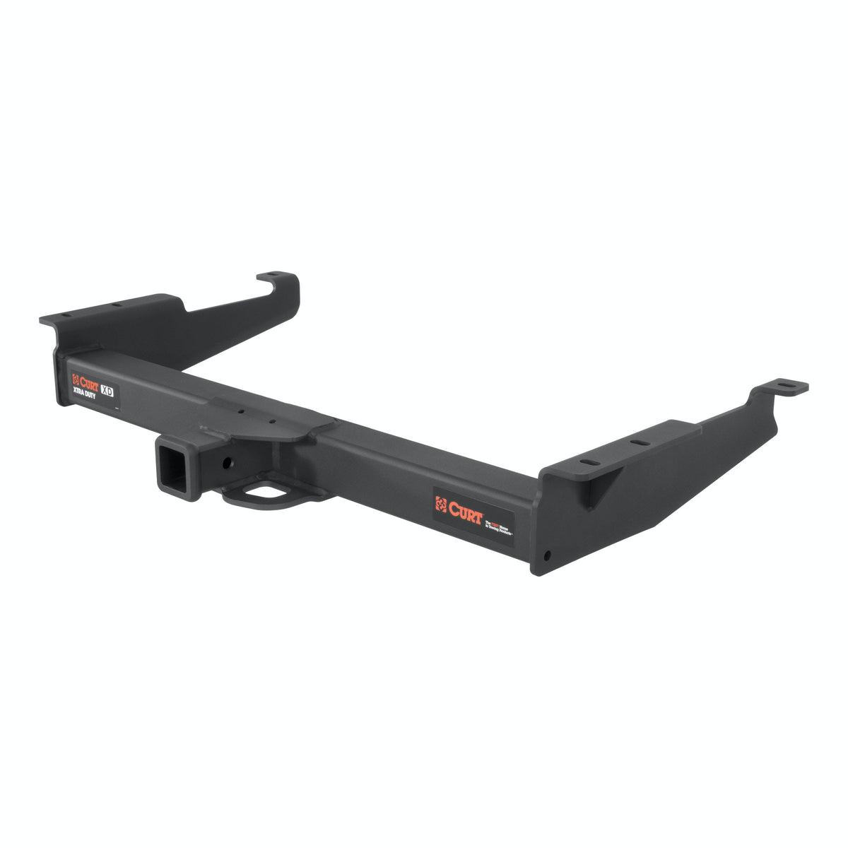 CURT 15320 Xtra Duty Class 5 Trailer Hitch, 2 Receiver, Select Chevy Express, GMC Savana