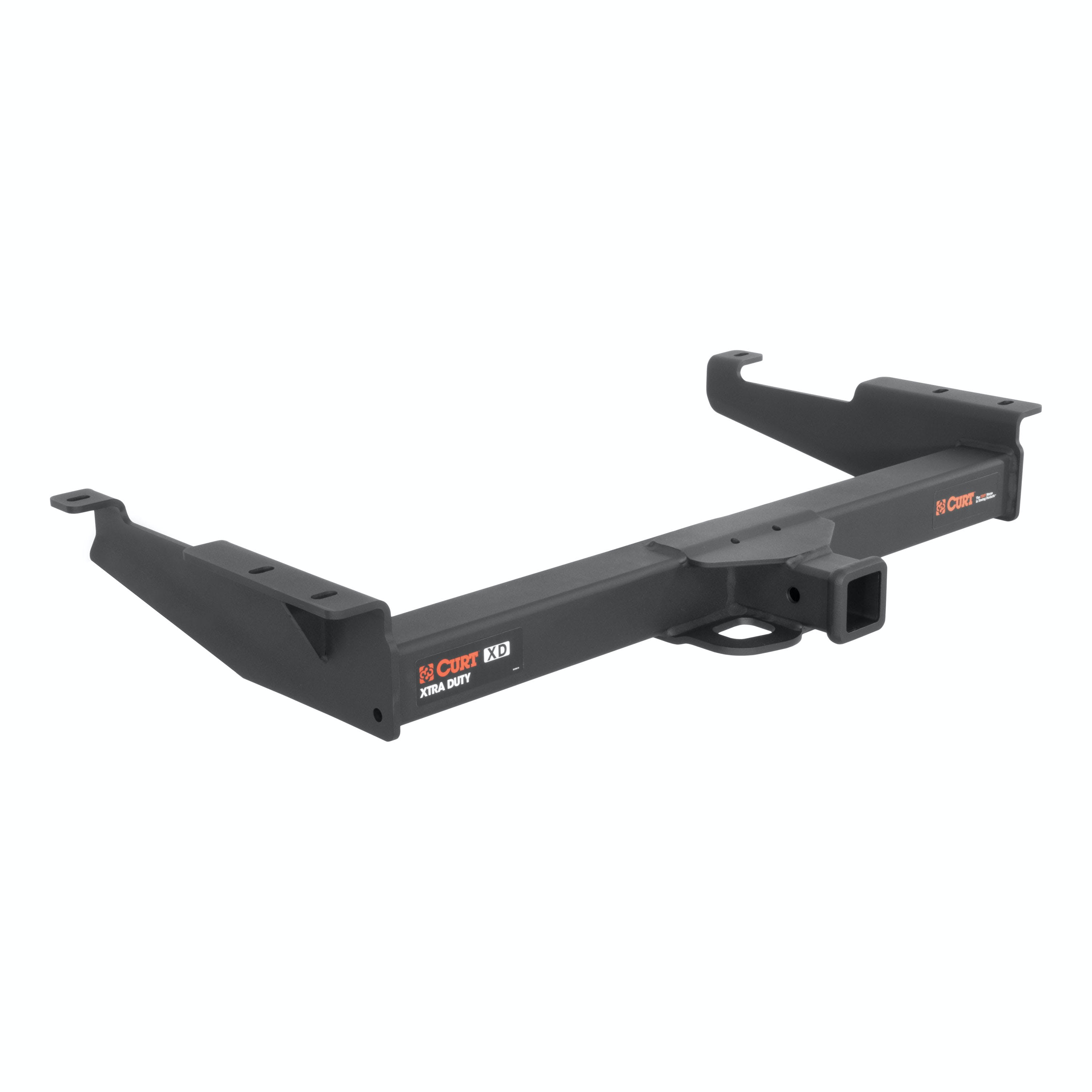 CURT 15320 Xtra Duty Class 5 Trailer Hitch, 2 Receiver, Select Chevy Express, GMC Savana