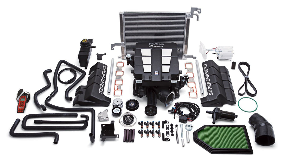 Edelbrock 1534 SC 2011-2013 CHRYSLER 5.7L HEMI V8 E-FORCE LX and LC