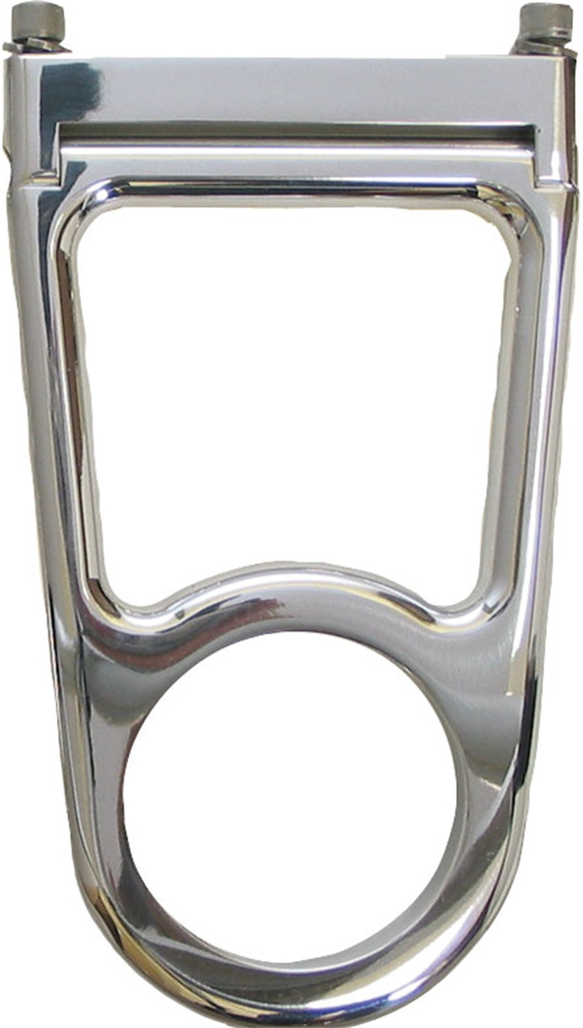 Borgeson Column Drop Open Style 2in. Column X 4in. Drop Polished Aluminum 913204