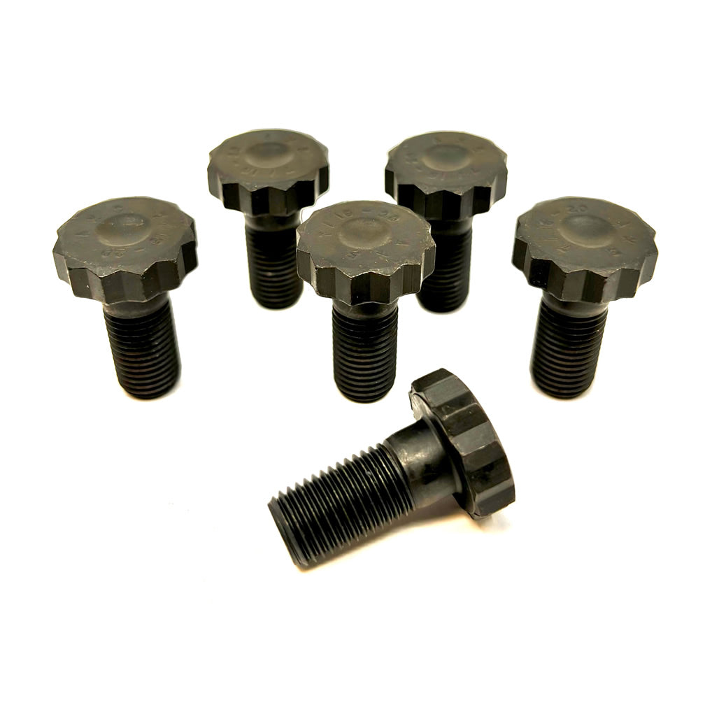 McLeod 1540 Crank Bolts:?7/16in x 20: GM Ford Mopar: Set of 6