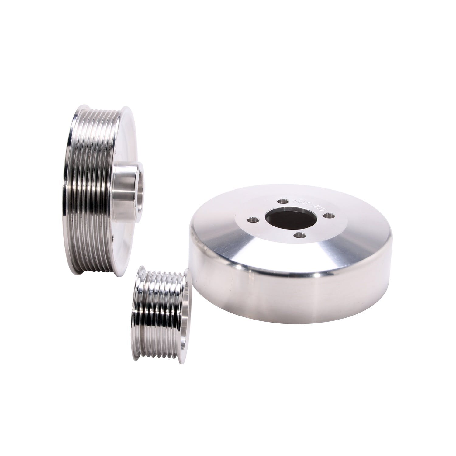 BBK Performance Parts 15550 Power-Plus Series Underdrive Pulley System