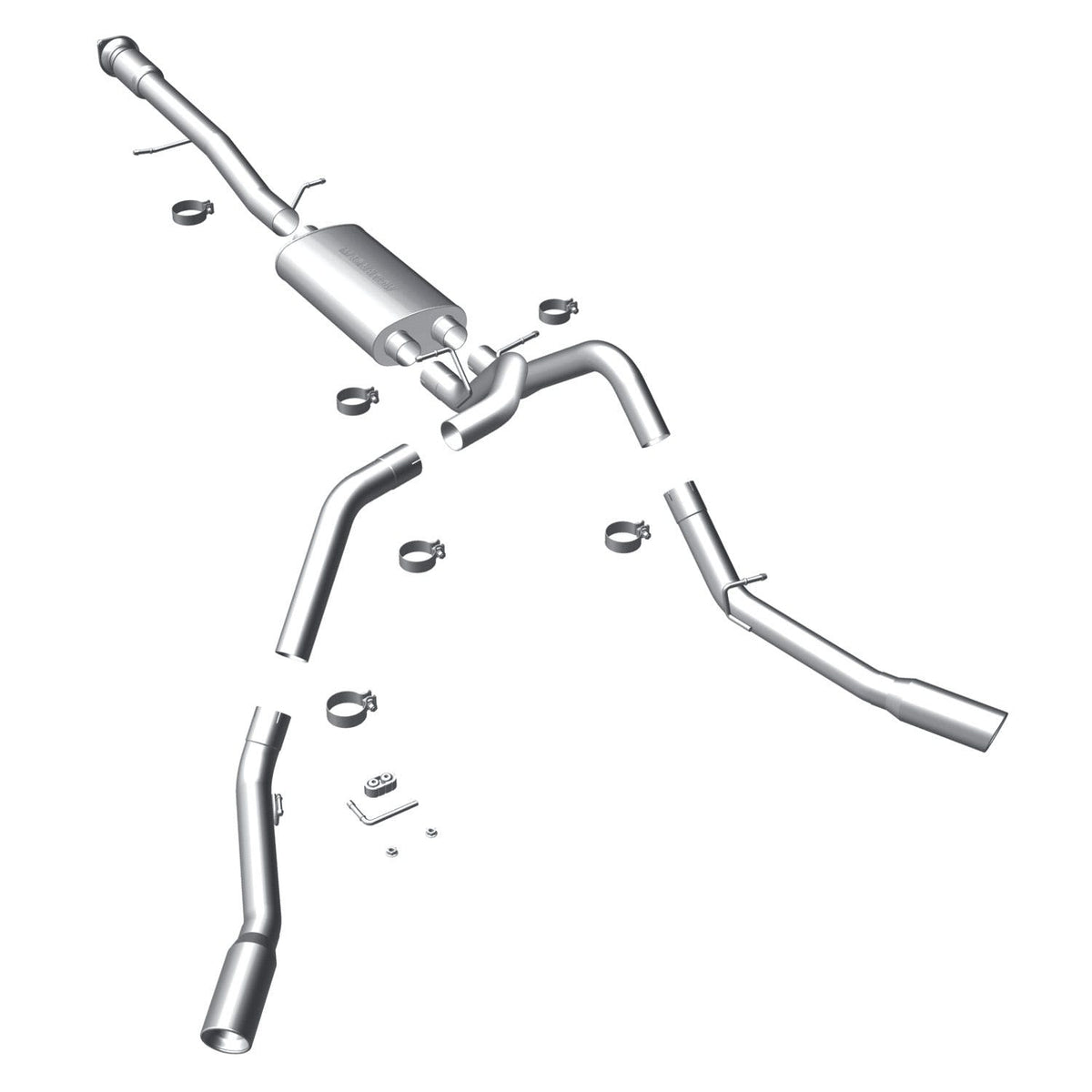 MagnaFlow Exhaust Products 15574 Cat Back