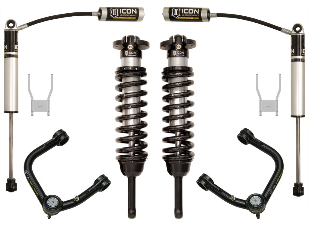ICON Vehicle Dynamics K53143T 0-3 Stage 3 Suspension System with Tubular Upper Control Arm