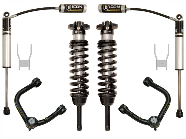 ICON Vehicle Dynamics K53143T 0-3 Stage 3 Suspension System with Tubular Upper Control Arm