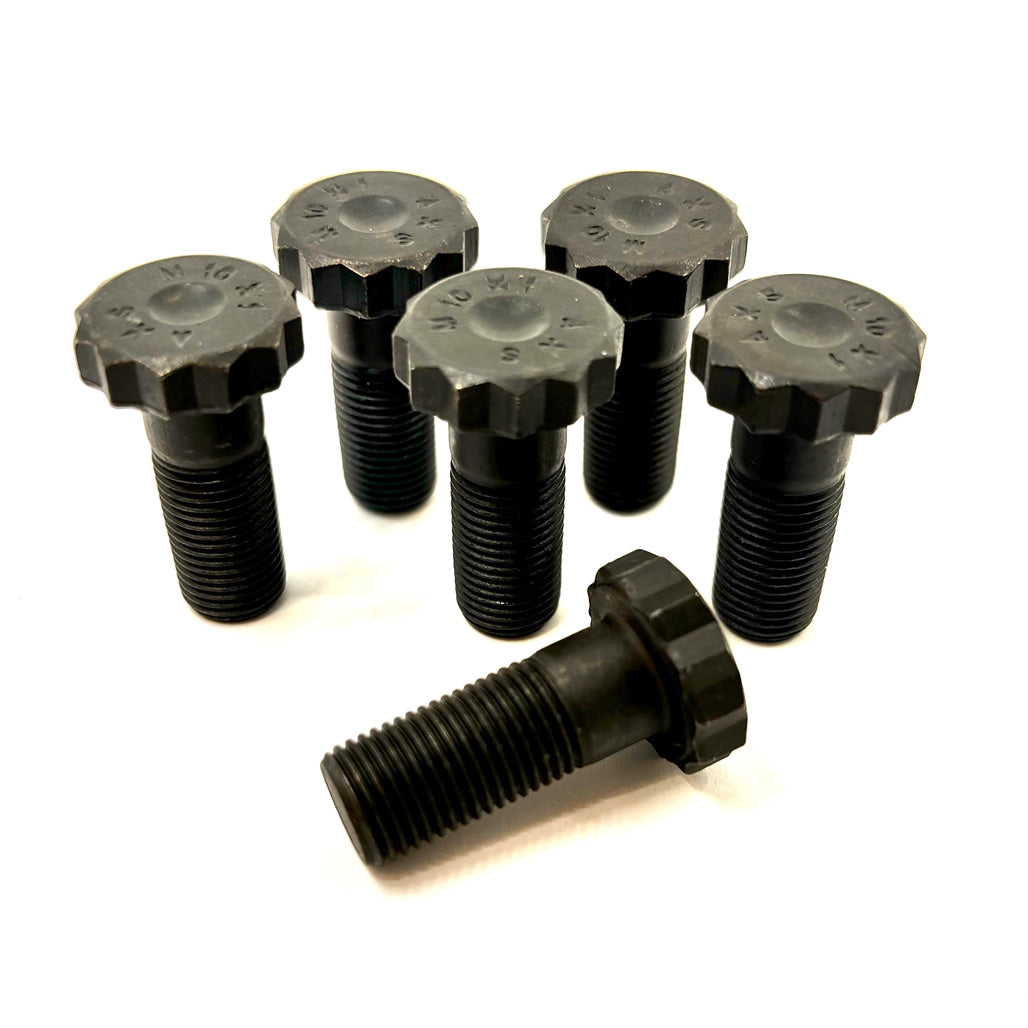 McLeod 1566 Crank Bolts:?10mm x 1.0: Ford Modular: Set of 6