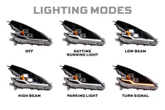 Morimoto XB EVO HEADS 370Z 09 21 HYBRID LF2-474Y
