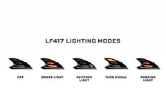 Morimoto XB LED TAILS NISSAN 370Z GEN II SMOKED LF417