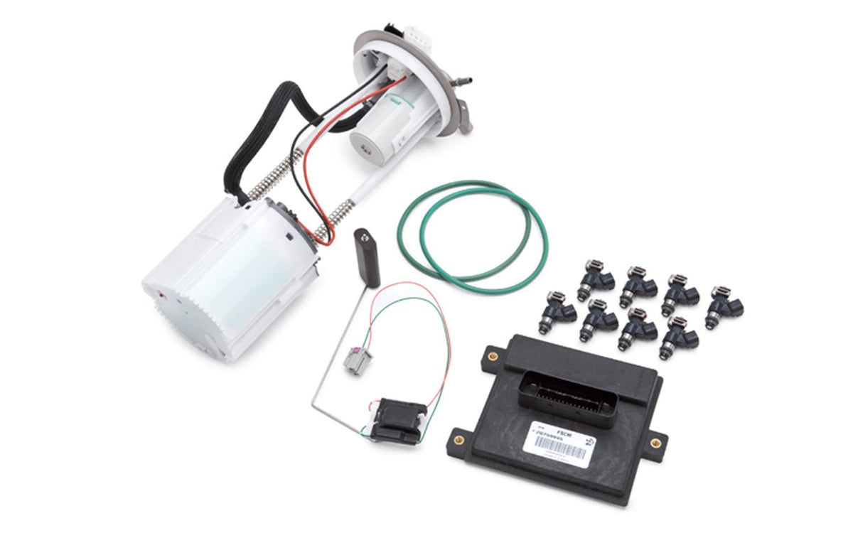 Edelbrock 15791 SUPPLMNTL FUEL PMP KIT CREW and EXT CAB 07-08 6.0L and 6.2L, 09 6.0L NON FLEX FUEL
