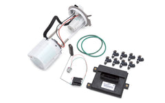 Edelbrock 15791 SUPPLMNTL FUEL PMP KIT CREW and EXT CAB 07-08 6.0L and 6.2L, 09 6.0L NON FLEX FUEL