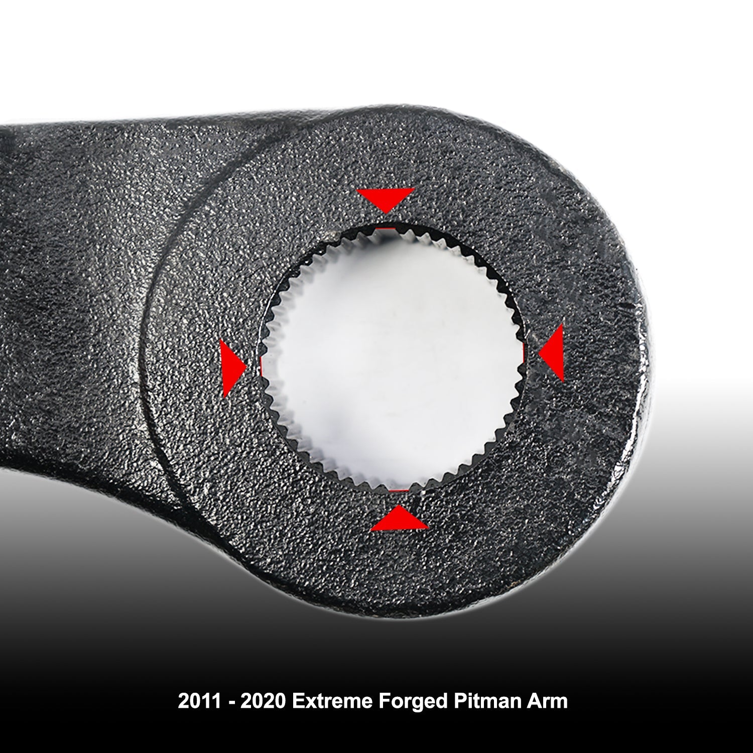 PPE Diesel Extreme-Duty Forged Pitman Arm 2011-2020 LML L5P 158051100