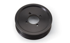 Edelbrock 15846 PULLEY TVS 10 RIB 4.000 BLK ANODIZED
