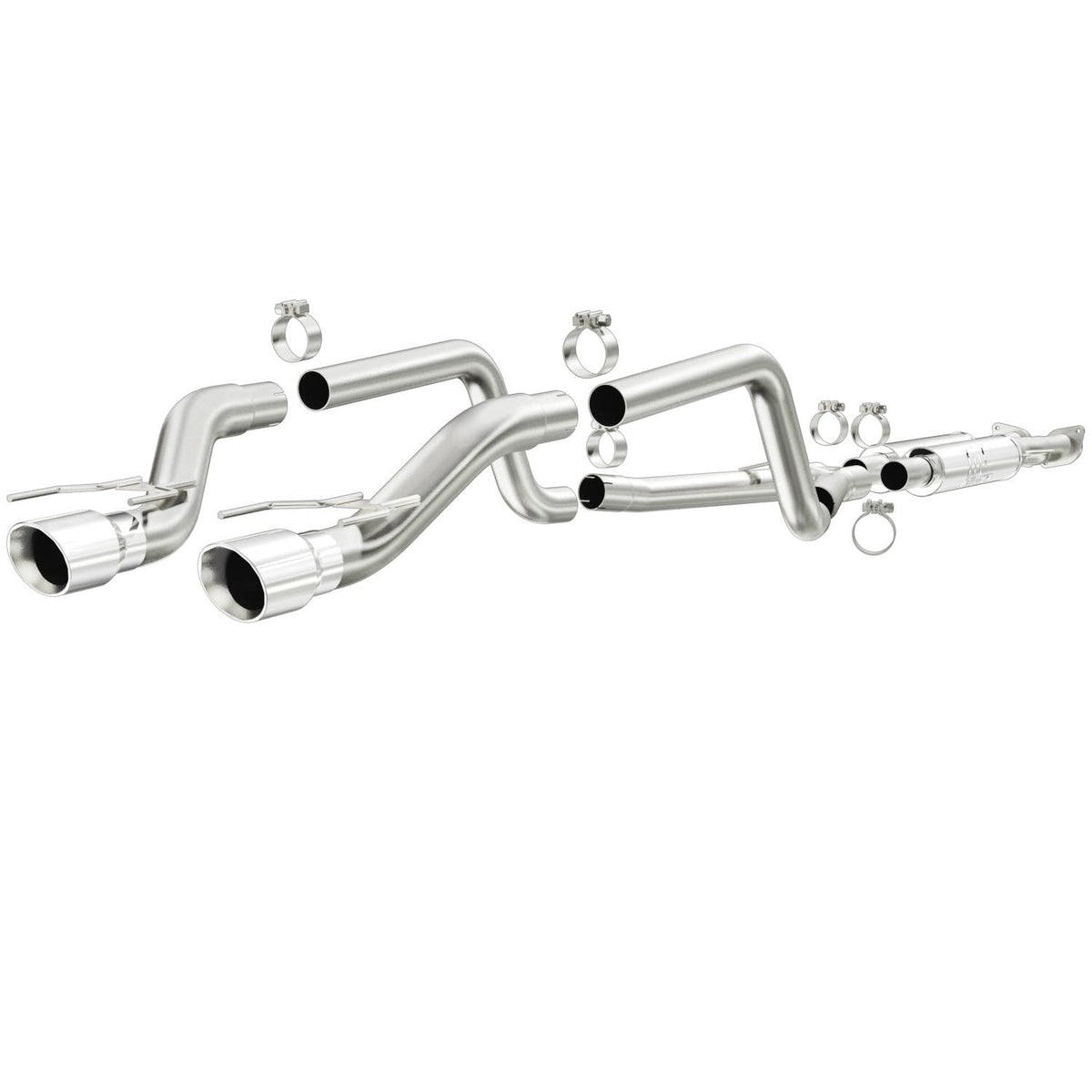 MagnaFlow Exhaust Products 15887 Competition Series Cat-Back Performance Exhaust System