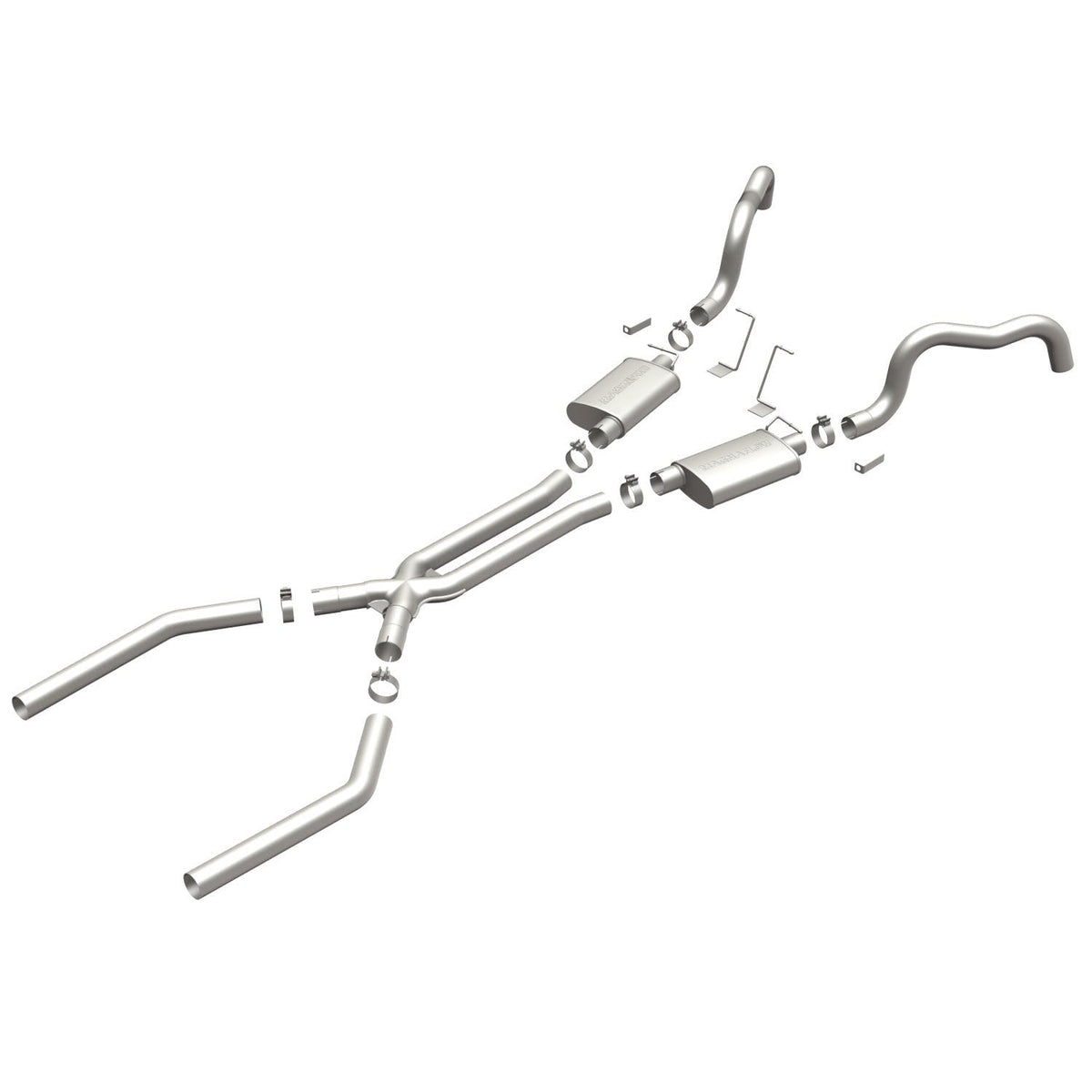 MagnaFlow Exhaust Products 15899 Cat Back