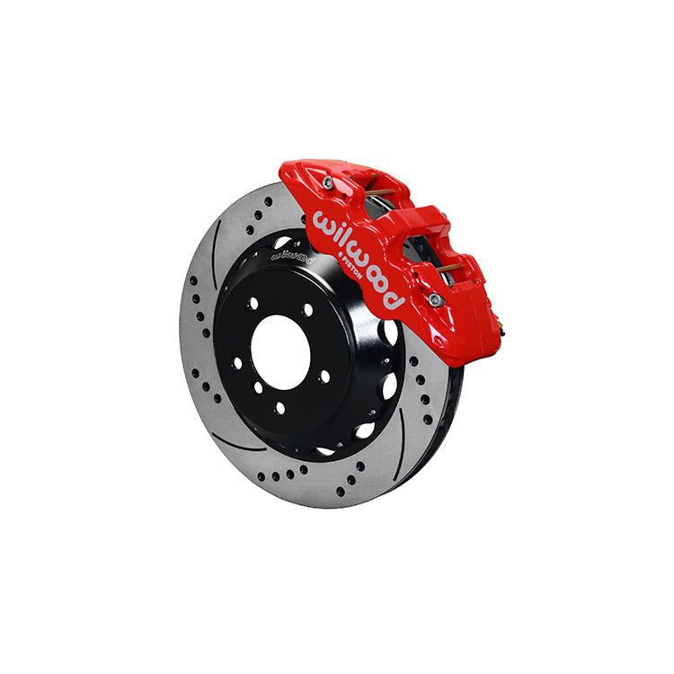 Wilwood Brakes KIT,FRONT,BMW E90,07-11,AERO6,14.00x1.25 140-13582