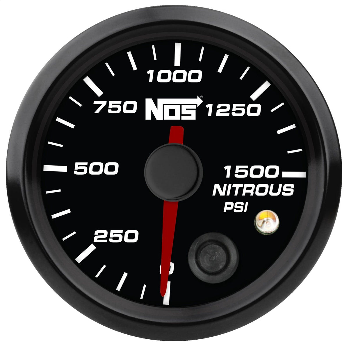 NOS 15939NOS 2-1/16 NOS NITROUS PRES GAUGE-BLK