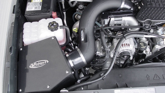 Closed Box Air Intake w/Pro 5 Filter 04-05 Chevrolet/GMC Silverado/Sierra 2500HD/3500HD Volant