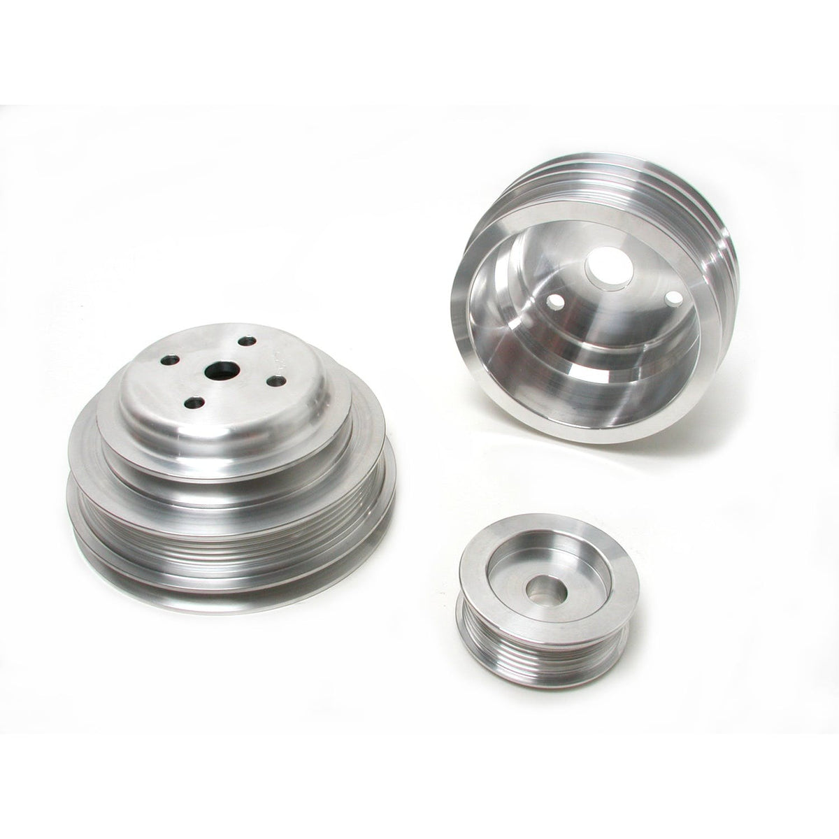 BBK Performance Parts 1598 Power-Plus Series Underdrive Pulley System