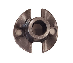 Borgeson Steering Coupler Steering Column Rag Joint Flange 1-48 Spline 384300