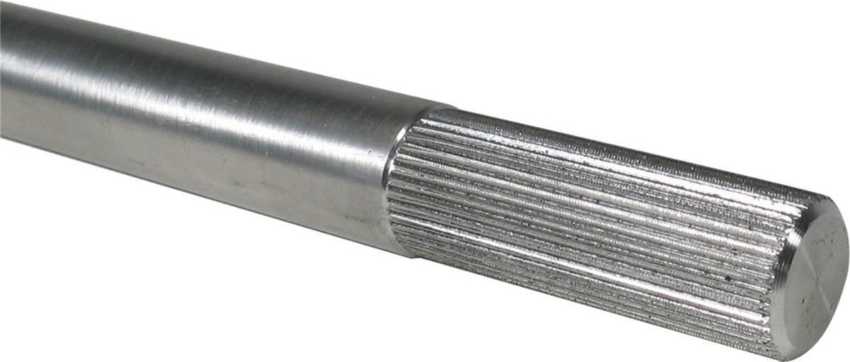 Borgeson Steering Shaft 3/4-36 Splined Aluminum 12in. Long 2in. Spline Length 439212