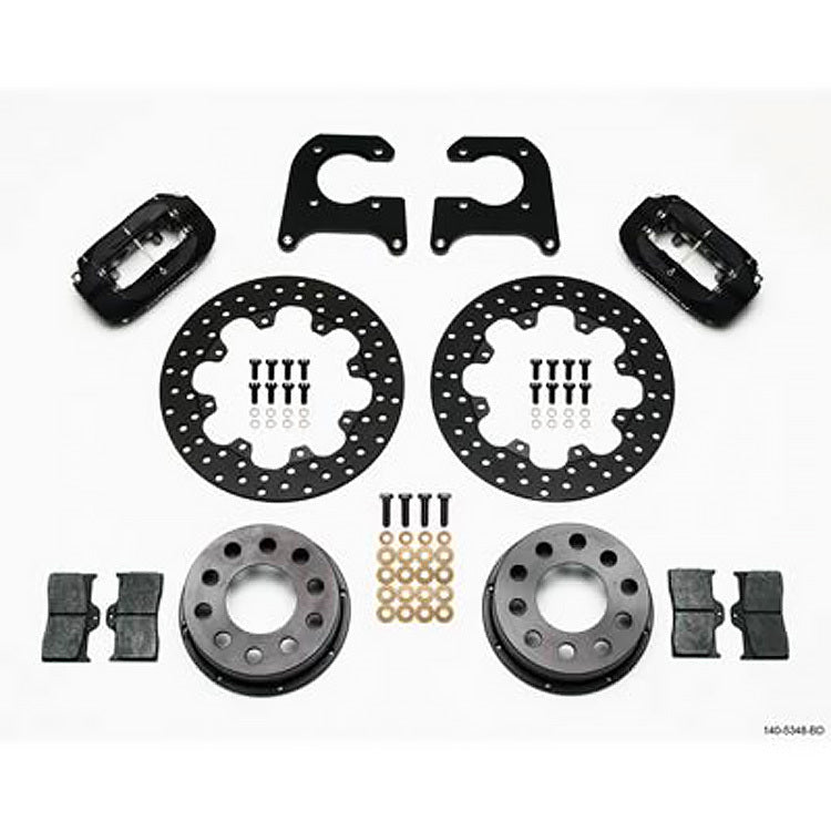 Wilwood Brakes KIT,DRAG,REAR,LAMB/MW,.68 STUD 140-5348-BD