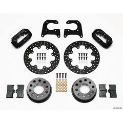 Wilwood Brakes KIT,DRAG,REAR,LAMB/MW,.68 STUD 140-5348-BD