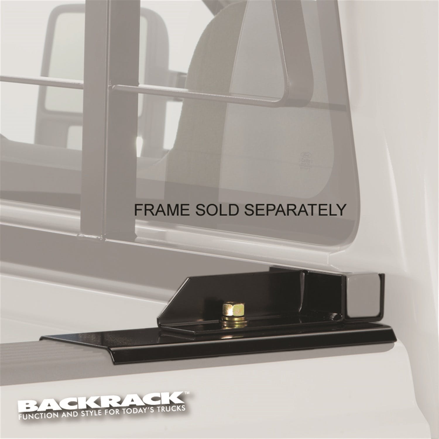 BACKRACK 30167 Hardware - Standard No Drill