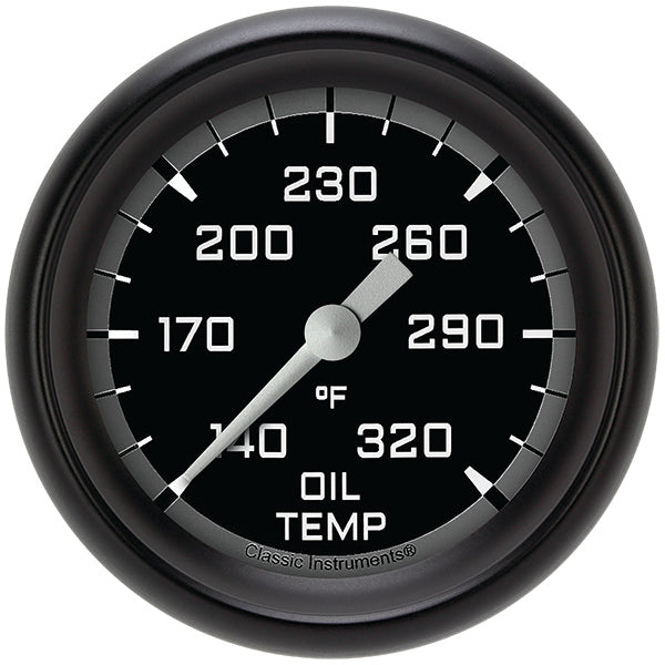 Classic Instruments Engine Oil Temperature Gauge AX328GBPF