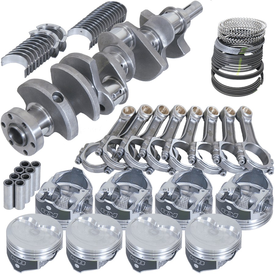 Eagle Specialty Products 16021030 Street and Strip Rotating Assembly FORD 289 / 302