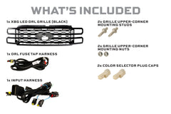 Morimoto XBG GRILLE SUPER DUTY 23UP BLACK XBG38