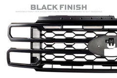 Morimoto XBG GRILLE SUPER DUTY 23UP BLACK XBG38