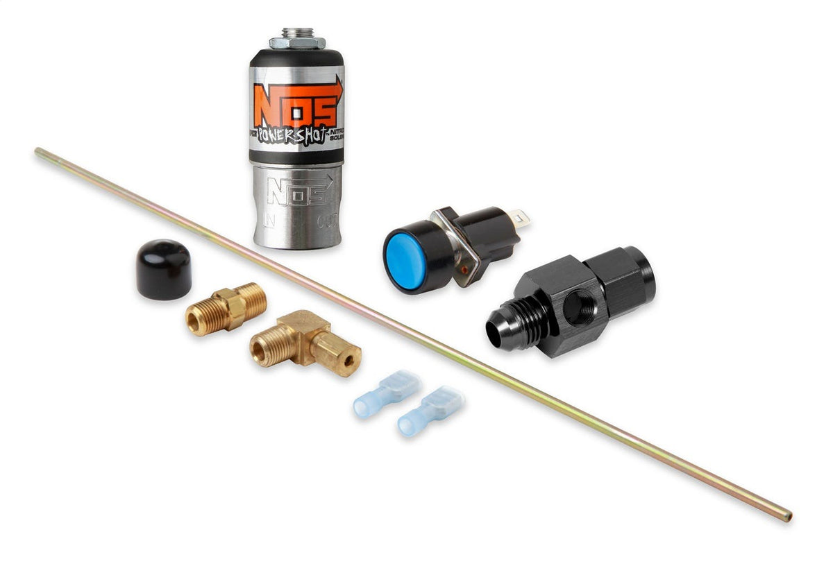 NOS 16032BNOS 6AN PURGE VALVE KIT - BLACK