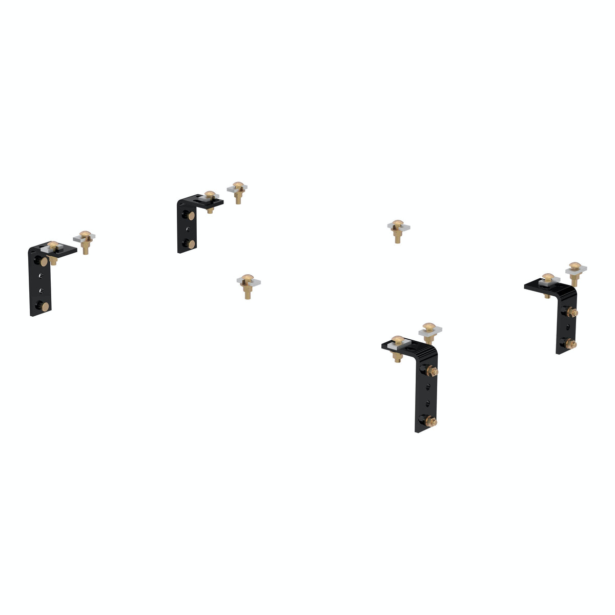 CURT 16101 Universal 5th Wheel Brackets