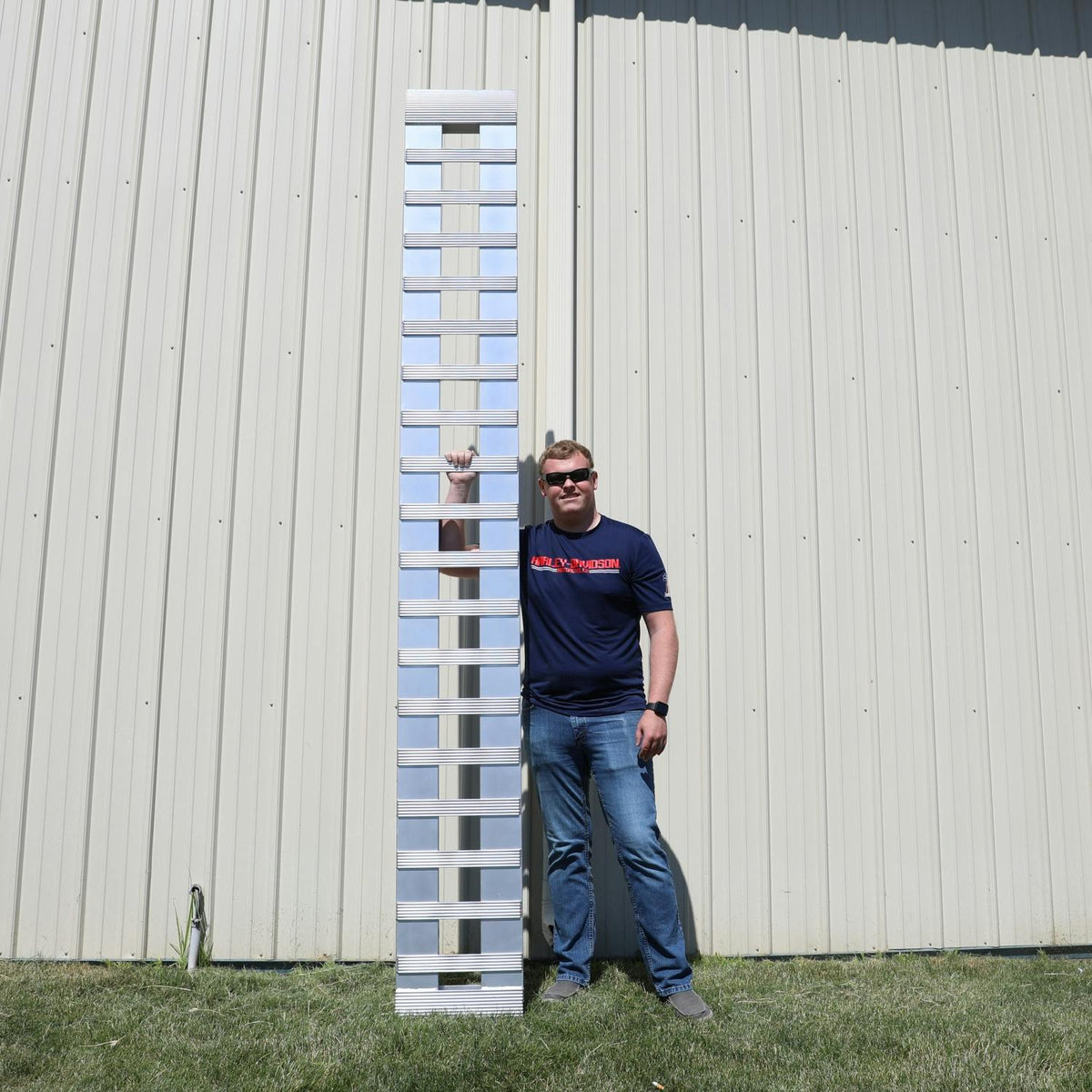 GEN-Y Hitch GH-16120 1 pair Heavy Duty 10 foot Aluminum Loading Ramps 15in x 120in 5K Capacity Per Ramp