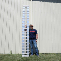 GEN-Y Hitch GH-17120 1 pair Extreme Duty 10 foot Alum Loading Ramps 15in x 120in 7K Capacity Per Ramp