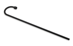 NOS 16162NOS BOTTLE BLOW DOWN TUBE, BLACK, 180 DEG