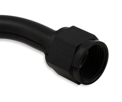 NOS 16162NOS BOTTLE BLOW DOWN TUBE, BLACK, 180 DEG
