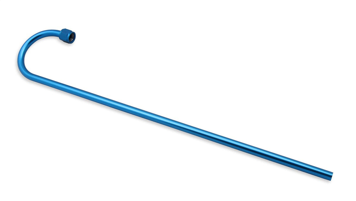 NOS 16163NOS BOTTLE BLOW DOWN TUBE, BLUE, 180 DEG