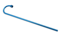 NOS 16163NOS BOTTLE BLOW DOWN TUBE, BLUE, 180 DEG