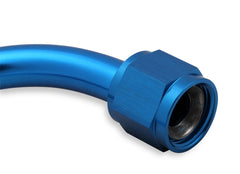 NOS 16163NOS BOTTLE BLOW DOWN TUBE, BLUE, 180 DEG
