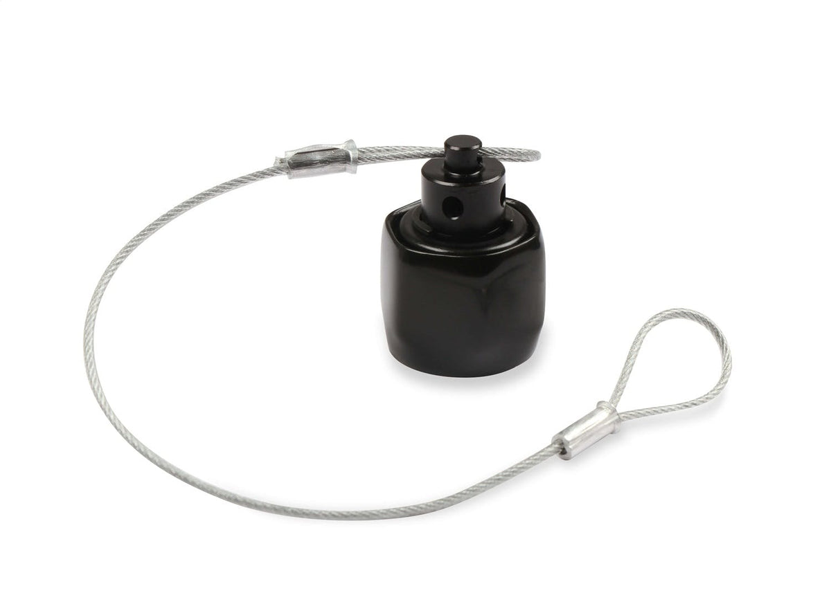 NOS 16175BNOS RACER SAFETY DIFFUSER CAP - BLACK