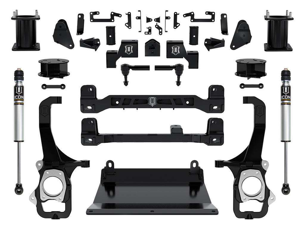 ICON Vehicle Dynamics K53271 6 inch Stage 1 Suspension System