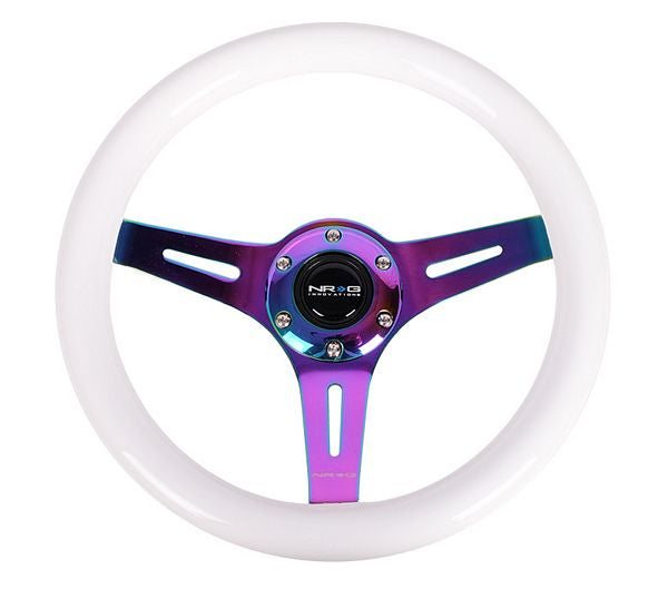 NRG Innovations Steering Wheels Wood Grain ST-310WT-MC