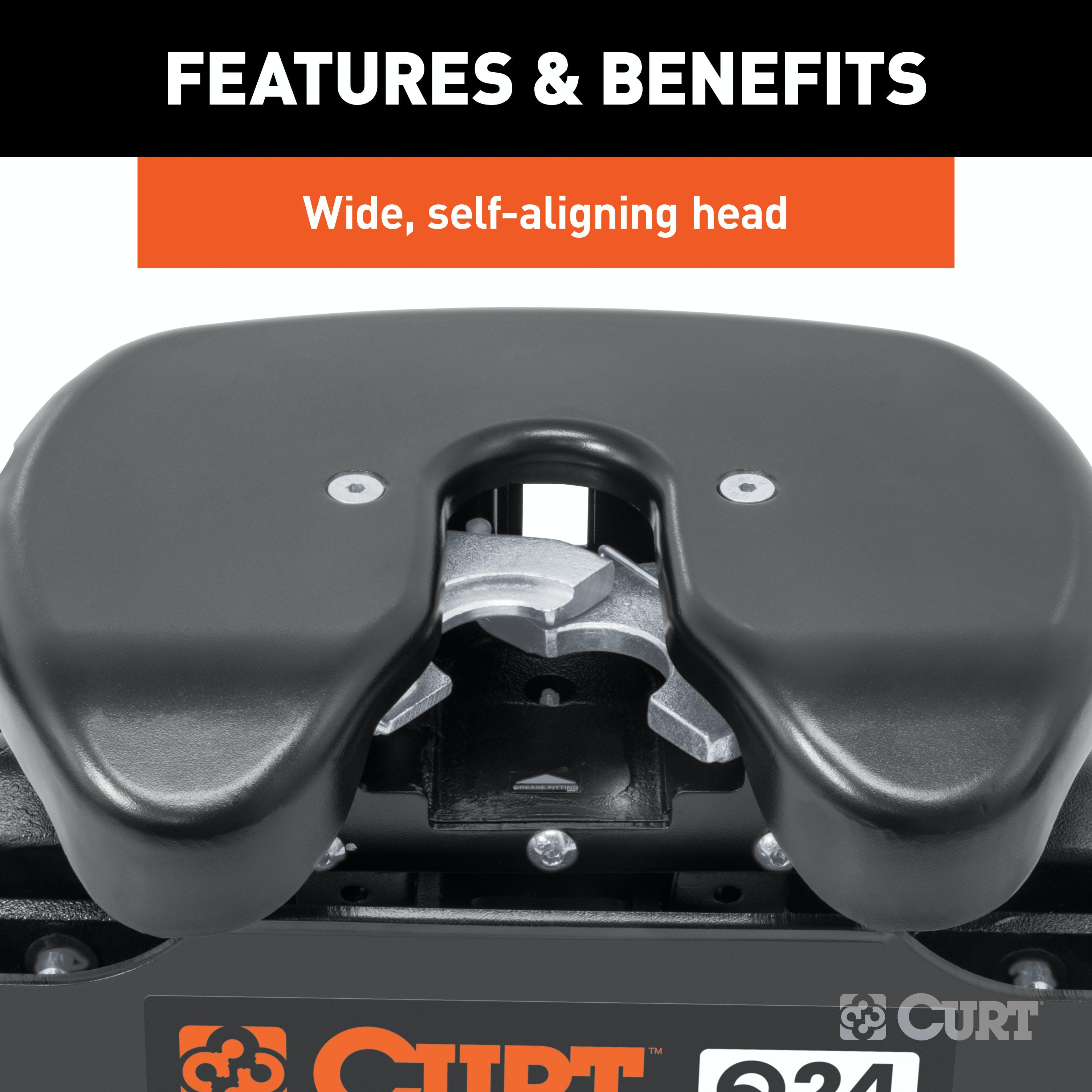 CURT 16245 Q24 5th Wheel Hitch