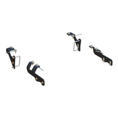 CURT 16307 Custom 5th Wheel Brackets, Select Ram 1500