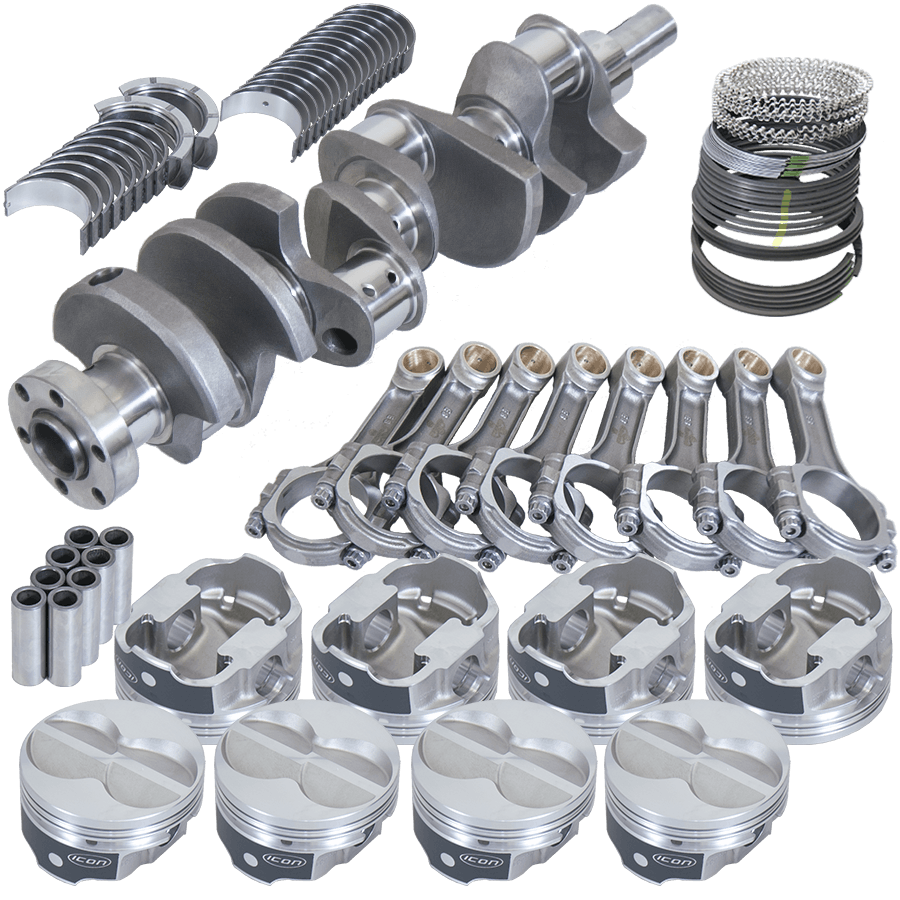 Eagle Specialty Products 16323040 Ford 289/302 Street and Strip Rotating Assembly