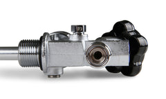 NOS 16341ANOS CARBON FIBR BOTTLE VLVE ASSY W/ BLU GAGE