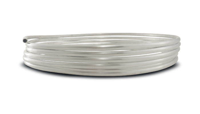 Vibrant Performance - 16409 - Aluminum Hard Line, 1/4 in. OD (6.35mm) - 25 Foot Spool